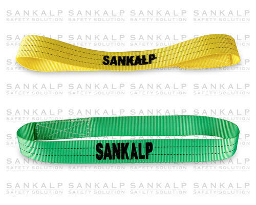 Sankalp Polyester Flat Webbing Lifting Sling