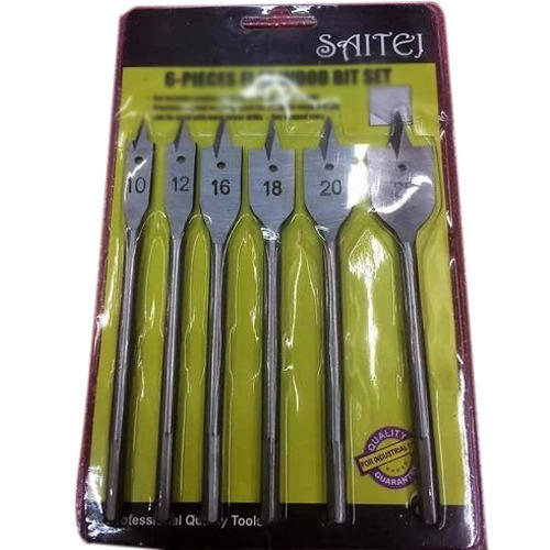 Saitej Flat Wood Bit 6pcs