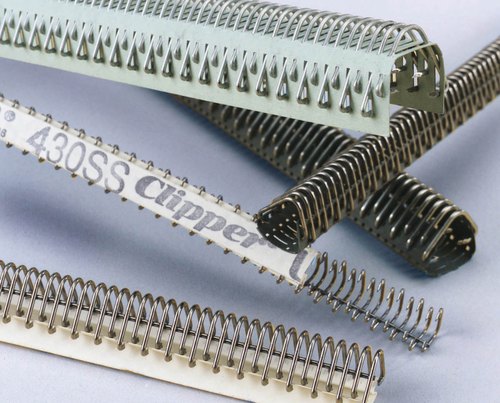 SS Silver Flexco Clipper Unibar Fasteners, Size: 300 mm