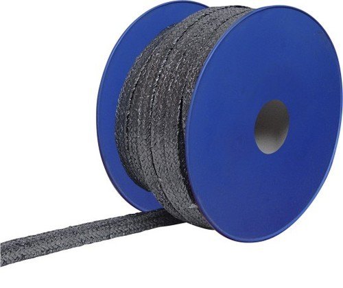 Flexible Graphite Yarn Braided Packing for Industrial