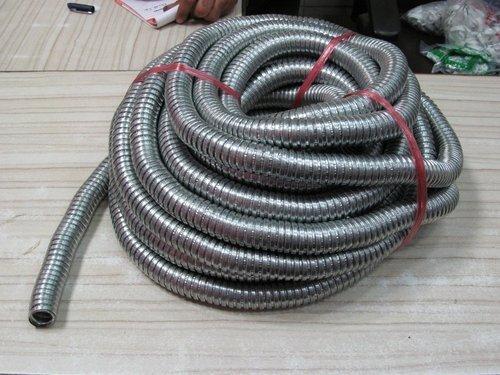 GI Flexible Pipe 1, for Structure Pipe, Size: 1 inch