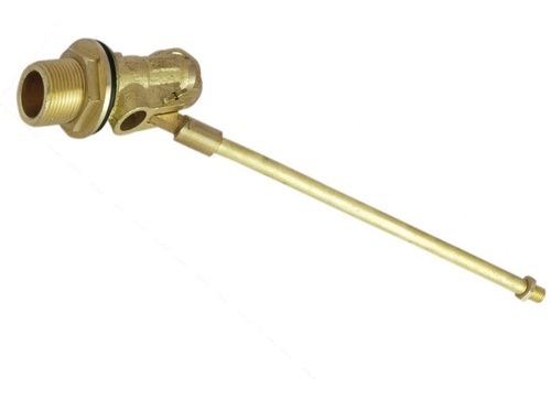 Float Valve with Flexible Rod-Brass, Box, Size: 50mm