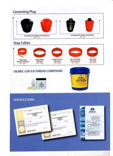 Float Equipment Cementing Plugs