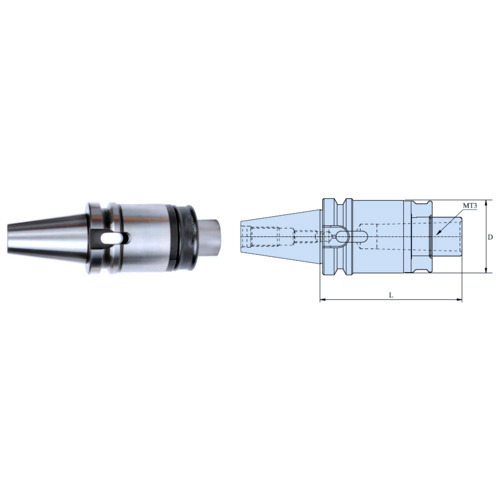 Tapper Sink MS Floating Reamer Holder, For Automobile Sector