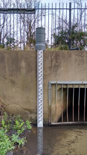 CPE 1 Meter River Staff Gauges