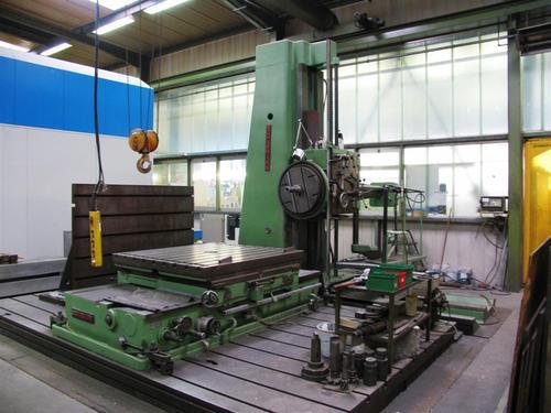 C I Automatic Floor Boring Machine