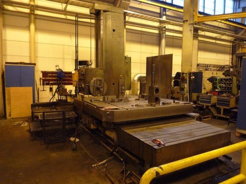 Automatic Floor Boring Machine Tos HP-100