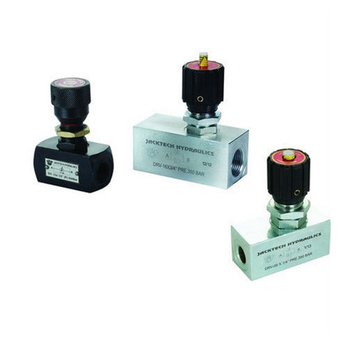 Jacktech Hydraulic Flow Control Valves, DRV