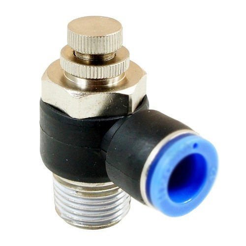 Brass/Bronze Flow Control Valve, For Air