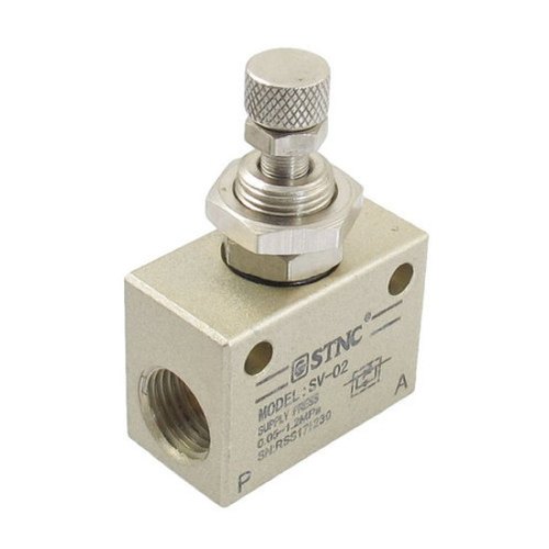 Techno Aluminium Flow Control Valve