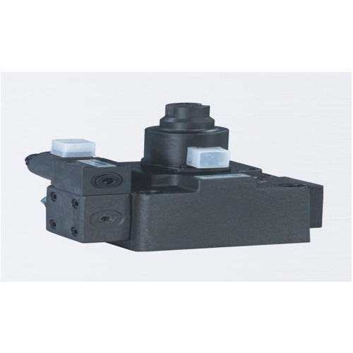 Black PVC Flow Control Valve for Oil Industry