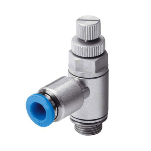 Schrader Duncan Flow Control Valves, Size: 1/2, 1/4 Inch