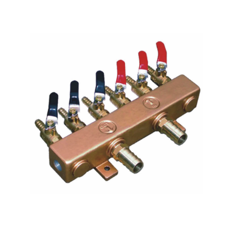 Sri sai plasto tech Brass Water Manifold, for Industrial