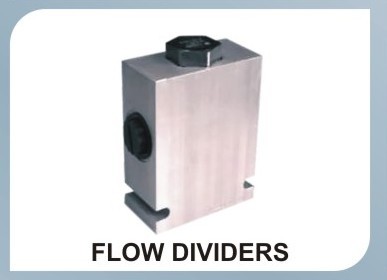 Flow Dividers, For Industrial