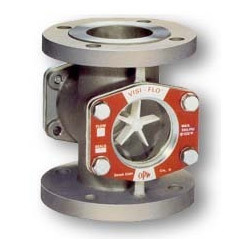 Flow Indicator Valve