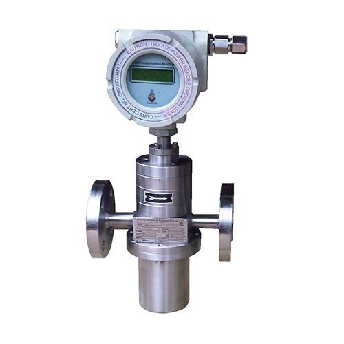 Fluidyne Digital Flow Meter, For Inline Liquid Measurement, Upto 150 Deg. C