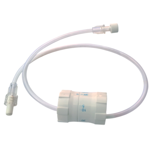 IV Flow Regulator with Extension Line DEHP Free for Laboratory