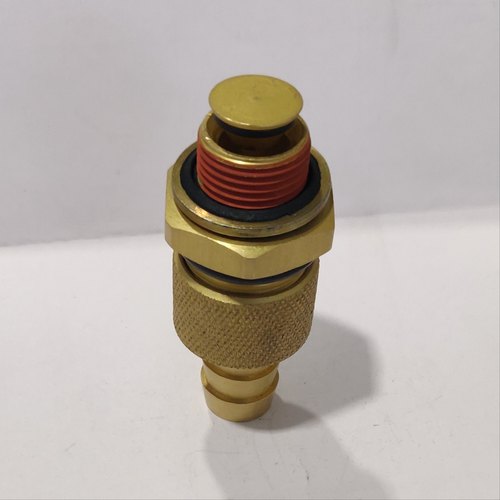 Nitin Enterprises Brass/Bronze Fluid Drain Valve, 5 Minutes Max