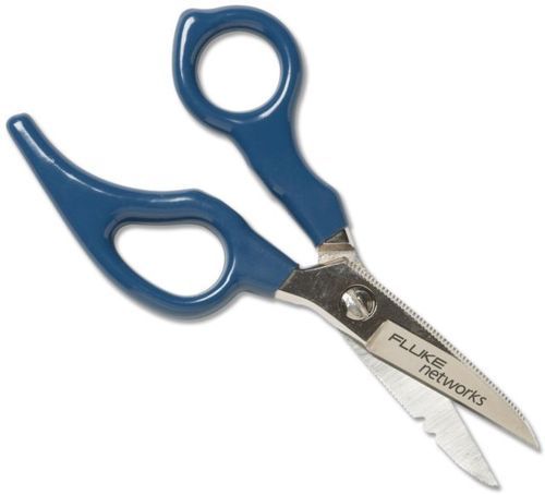 0.5 Lb (0.22 Kg) Fluke Networks D-Snip Cable Scissors, Size (Inch): 5 Inch, Warranty: 1 Year