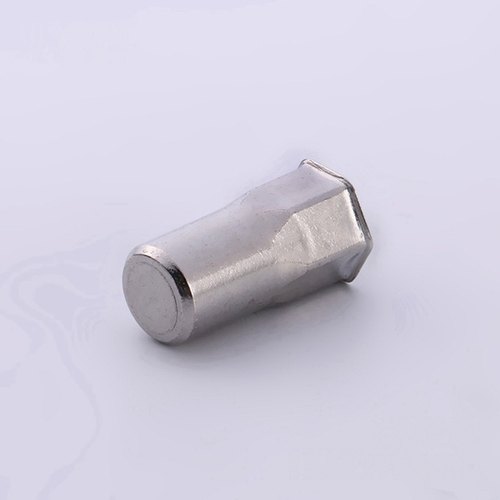 Flush Type - Half Hexagonal Inner Hex Rivet Nut -Closed End, Size: M3 To M12