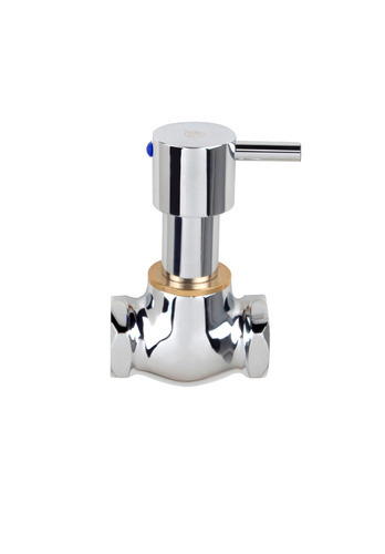 Plain PVC Flush Valve, For Water, Valve Size: 40