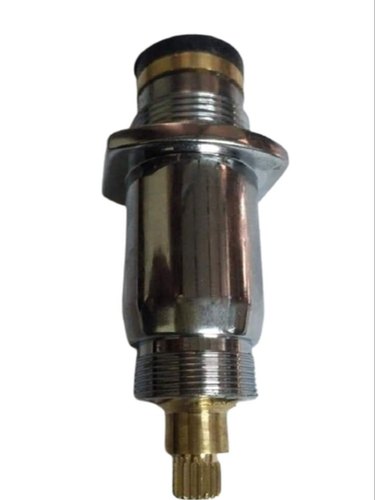 Silver and Golden Brass Flush Valve Piston Spindle, For Bathroom Fitting, Valve Size: 25 Mm