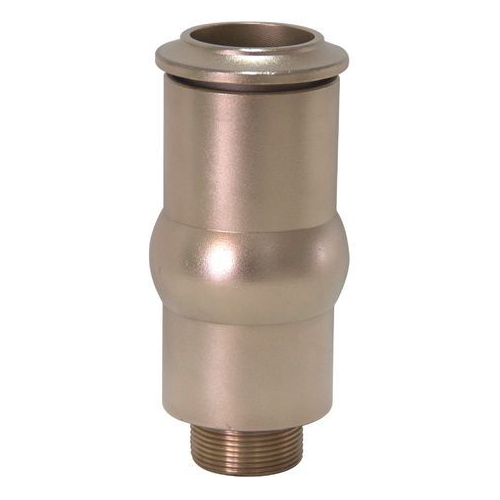 AAW Brass Fountain Foaming Nozzle, Pipe Size: 3 inch