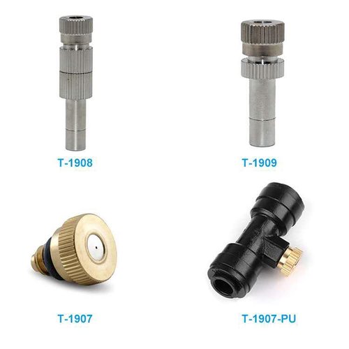 Fogger Brass Nozzle For Sanitizing Tunnel