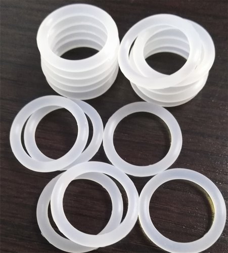 Food Grade Silicone O Rings, Shape: Round