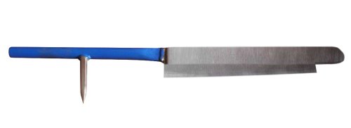 Silver Manual Food Grade Stainless Steel Blade, For Hard Slicing