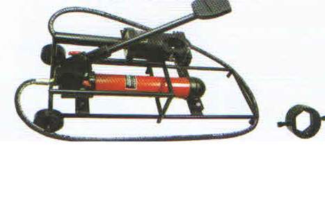 Foot Operated Hydraulic Tool