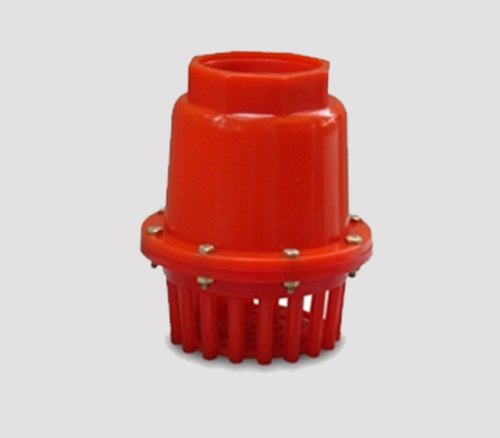 Gopi Red PP Foot Valve, Size: 15mm To 150mm