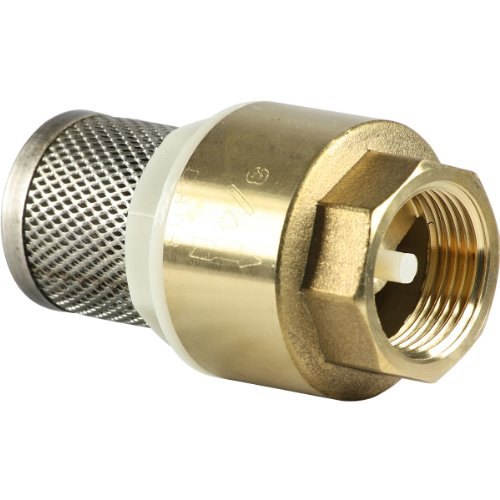 Brass Foot Valve Nylon Seat