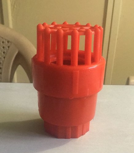 Red Plastic Foot Valves, Packaging Type: Carton Box