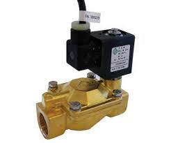 GSR Force Pilot Solenoid Valve, Size: Quarter - 3 Inch