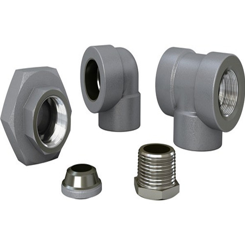 Forged Threded Fittings for Structure Pipe, Size: 3 inch