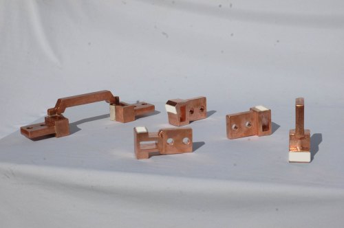 Copper Forged Silver Brazed Contacts, For Transfomer