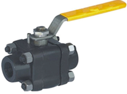 Forged Ball Valve, Size: 1/2