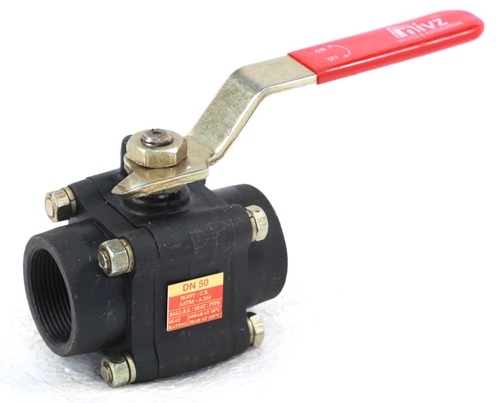 Racer High Pressure Screwed End FS Ball Valve, Size: 15mm To 50mm