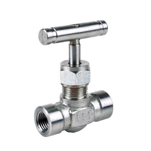 15000psi Threaded Stainless Steel Forged Body Needle Valve, For Industrial