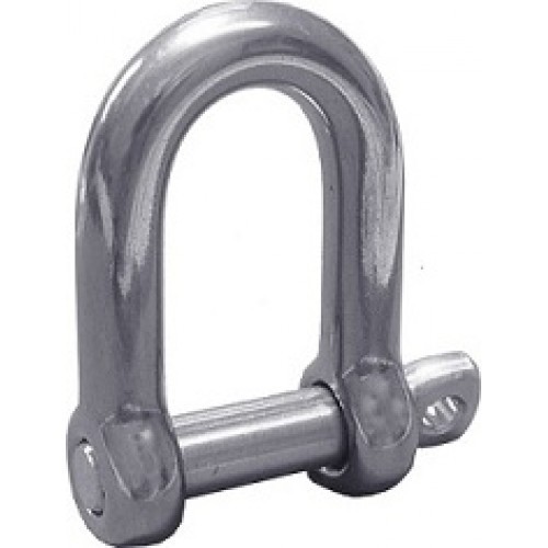 Grey Iron Forged Bow Shackles