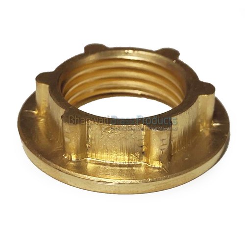 Hexagonal Forged Check Brass Nut, For Pipe fitting