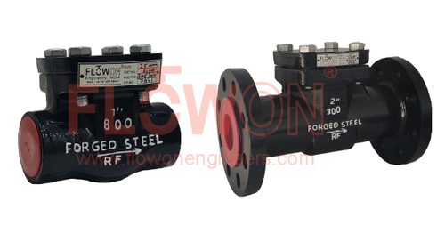 FLOWON Forged Check Valve, Butt Weld, Valve Size: 1