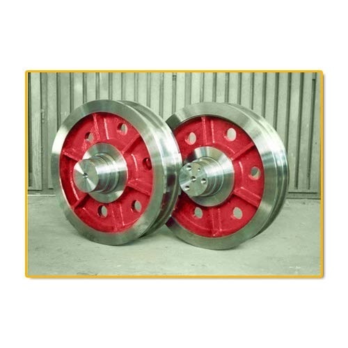 Forged Crane Wheels