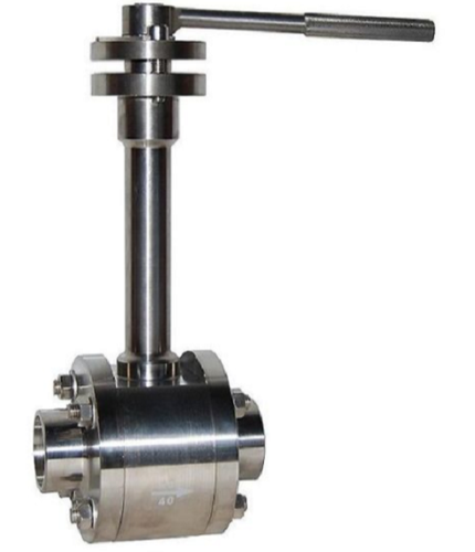 SVR Forged Cryogenic Trunnion Ball Valve