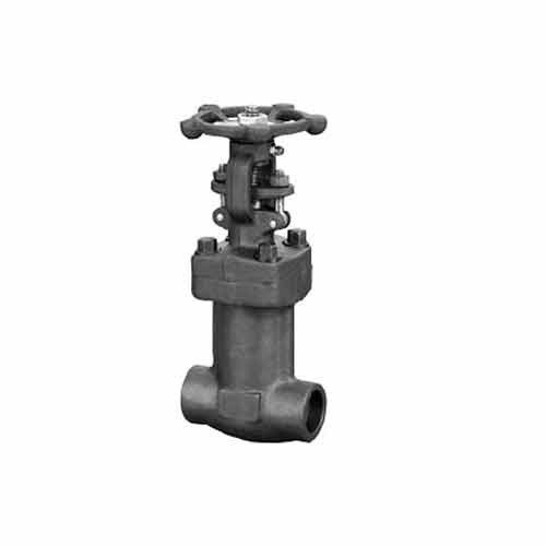 ELITE Mild Steel Forged CS Bellow Seal Globe Valve, For Industrial