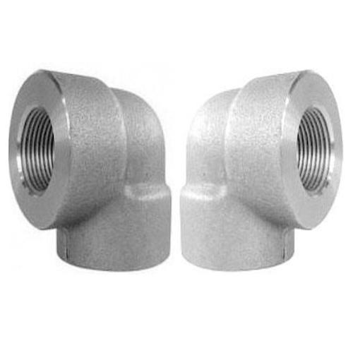 25-April-2019 Ss Forged Elbow, Size: 2 inch