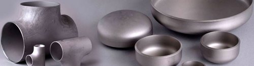 Metalloy Round Forged End Caps, Size: 3 inch