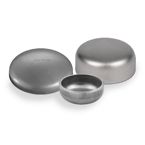 Silver Stainless Steel Forged End Caps