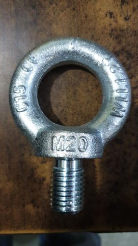 Mild Steel Forged Eye Bolts